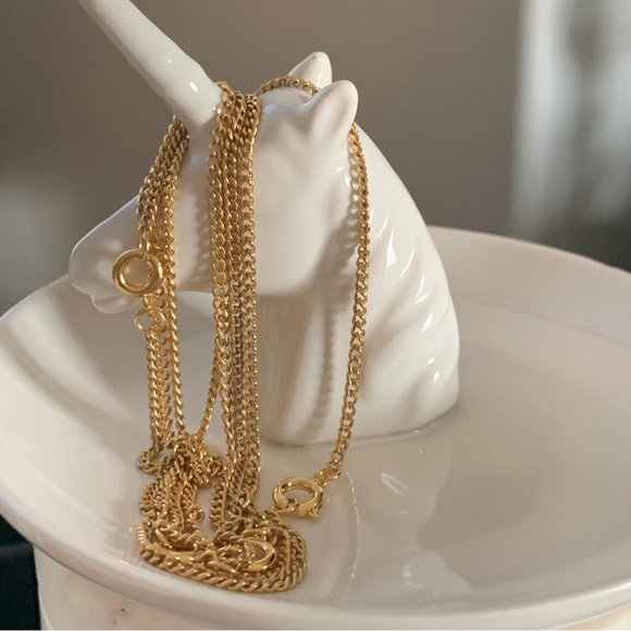 New! 14K Gold plated bracelet 7.25 inches - Picture 2 of 8